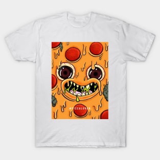 #pizzalover T-Shirt